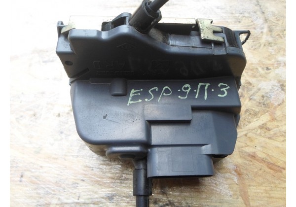 Замок задньої правої дверки Renault Espace 4, 6 pin, 8200017959